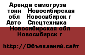 Аренда самогруза 10 тонн - Новосибирская обл., Новосибирск г. Авто » Спецтехника   . Новосибирская обл.,Новосибирск г.